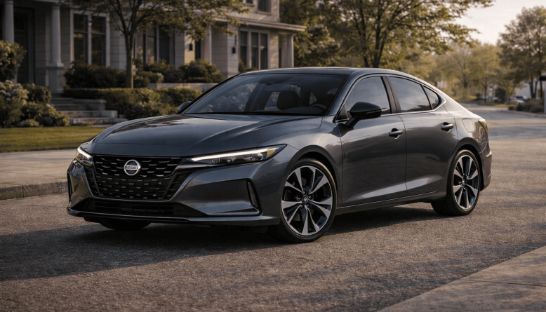 2026 Nissan Altima Exterior