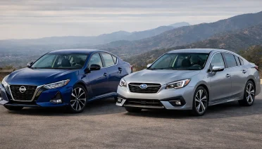 2026 Nissan Altima vs Subaru Legacy