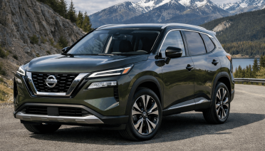 2026 Nissan Rogue Exterior