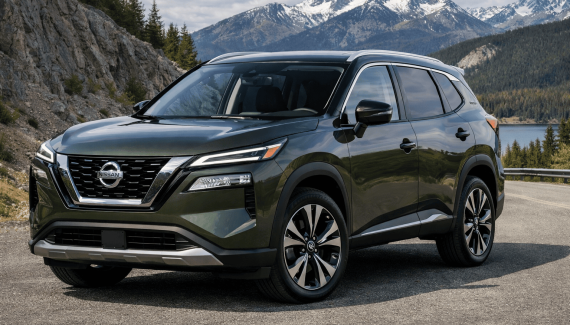 2026 Nissan Rogue Exterior