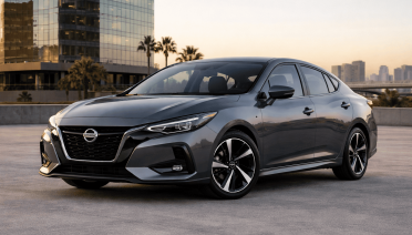 2026 Nissan Sentra Exterior