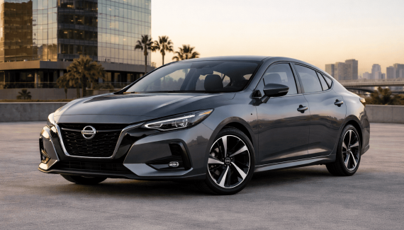 2026 Nissan Sentra Exterior