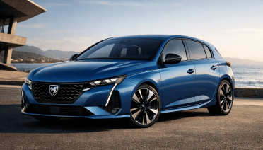 2026 Peugeot 308 Exterior