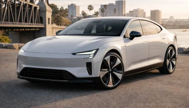 2026 Polestar 4 Exterior