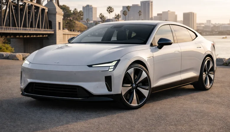 2026 Polestar 4 Exterior
