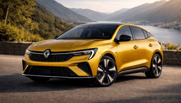 2026 Renault Megane Exterior