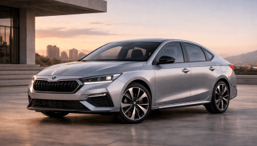 2026 Skoda Octavia Exterior