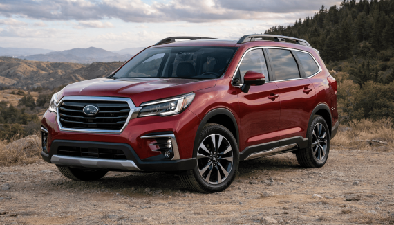 2026 Subaru Ascent Exterior