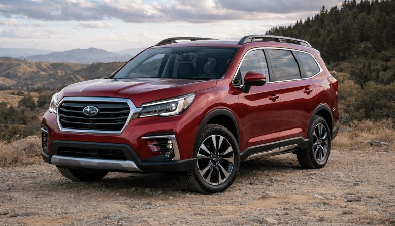 2026 Subaru Ascent Exterior