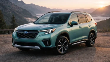 2026 Subaru Forester Hybrid