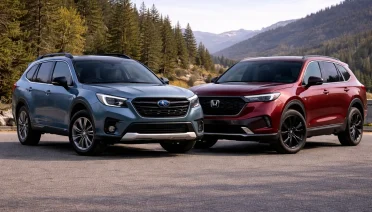 2026 Subaru Forester vs Honda CR-V