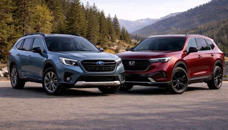 2026 Subaru Forester vs Honda CR-V