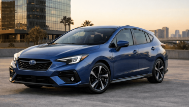 2026 Subaru Impreza Exterior