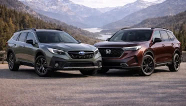 2026 Subaru Outback vs Honda Passport