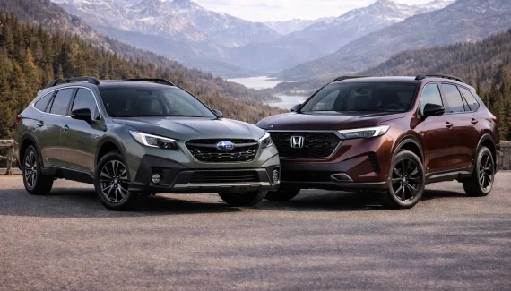 2026 Subaru Outback vs Honda Passport