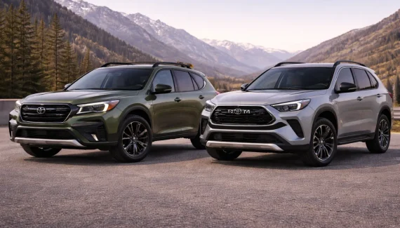 2026 Subaru Outback vs Toyota RAV4