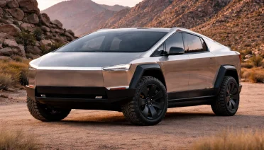 2026 Tesla Cybertruck Exterior