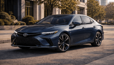 2026 Toyota Camry Exterior