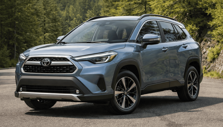 2026 Toyota Corolla Cross Exterior