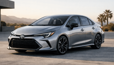 2026 Toyota Corolla Exterior