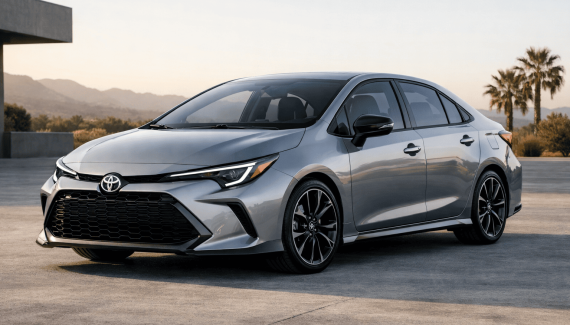 2026 Toyota Corolla Exterior