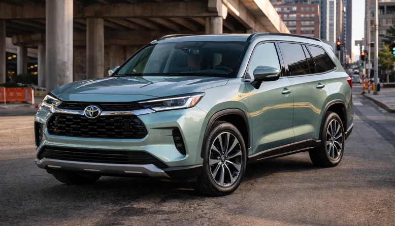 2026 Toyota Grand Highlander