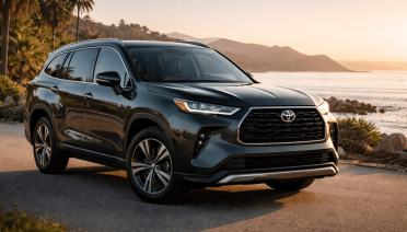 2026 Toyota Highlander Hybrid Exterior