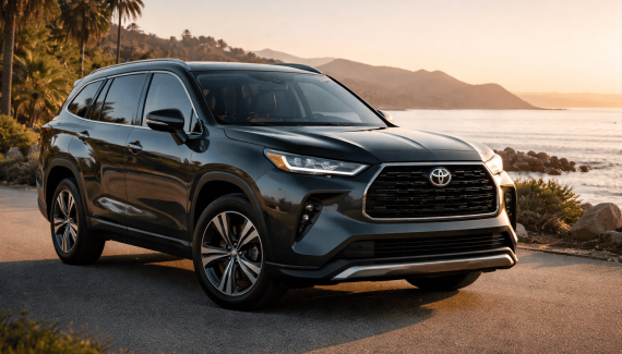 2026 Toyota Highlander Hybrid Exterior