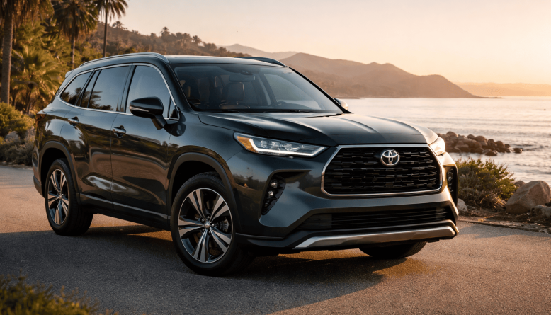 2026 Toyota Highlander Hybrid Exterior