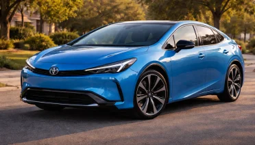 2026 Toyota Prius Exterior