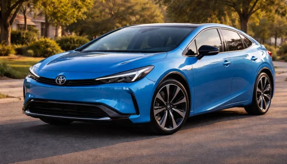 2026 Toyota Prius Exterior