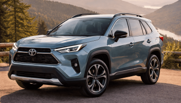 2026 Toyota RAV4 Exterior