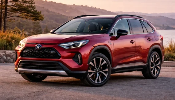 2026 Toyota RAV4 Hybrid Exterior