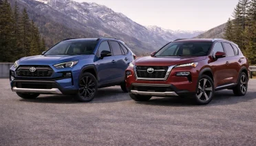 2026 Toyota RAV4 vs Nissan Rogue