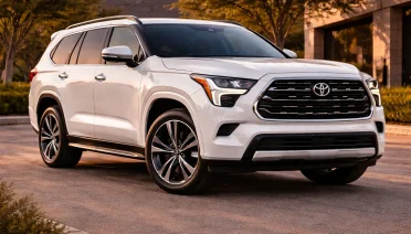 2026 Toyota Sequoia Hybrid