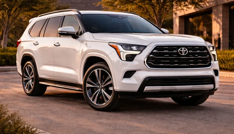 2026 Toyota Sequoia Hybrid