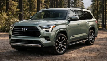 2026 Toyota Sequoia Hybrid
