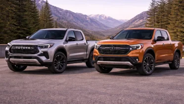 2026 Toyota Tacoma vs Ford Ranger