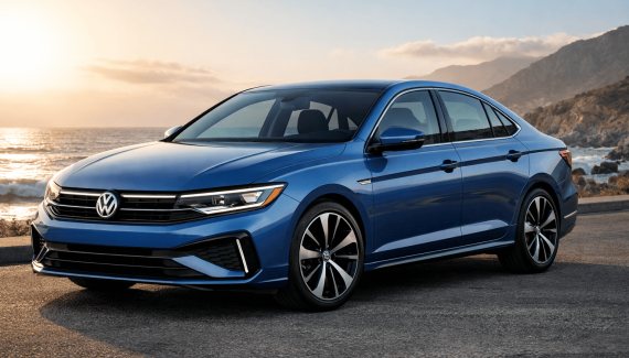 2026 VW Jetta Exterior