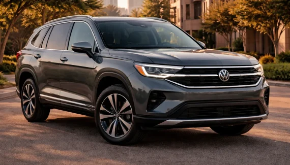 2026 Volkswagen Atlas Exterior