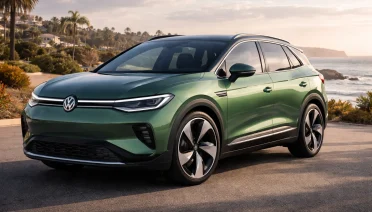 2026 Volkswagen ID.4 Exterior
