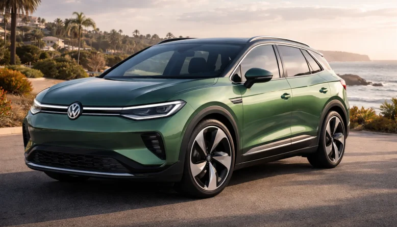2026 Volkswagen ID.4 Exterior