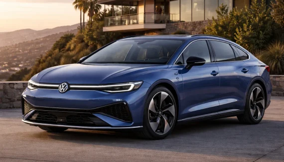 2026 Volkswagen ID.7 Exterior