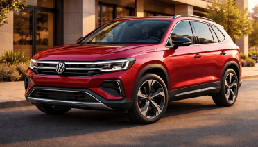 2026 Volkswagen Tiguan Exterior