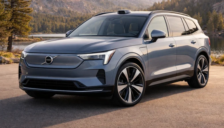 2026 Volvo EX90 Exterior