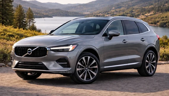 2026 Volvo XC60 Hybrid Exterior