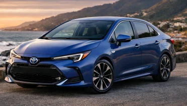 Toyota Corolla Hybrid Exterior